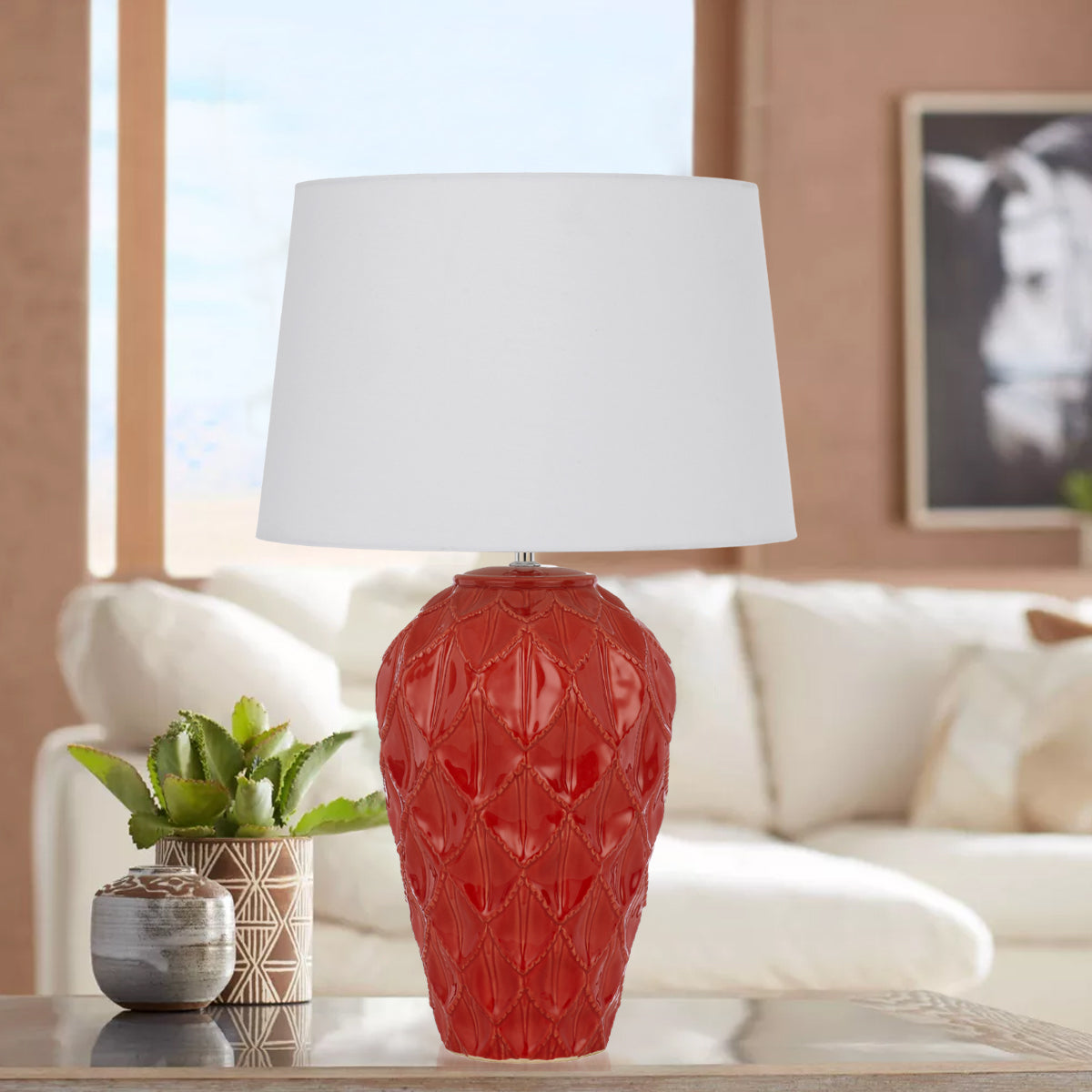 MADRID CERAMIC TABLE LAMP