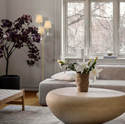 MALVERN 3 LIGHT FLOOR LAMP