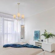 MALVERN 3 LIGHT PENDANT