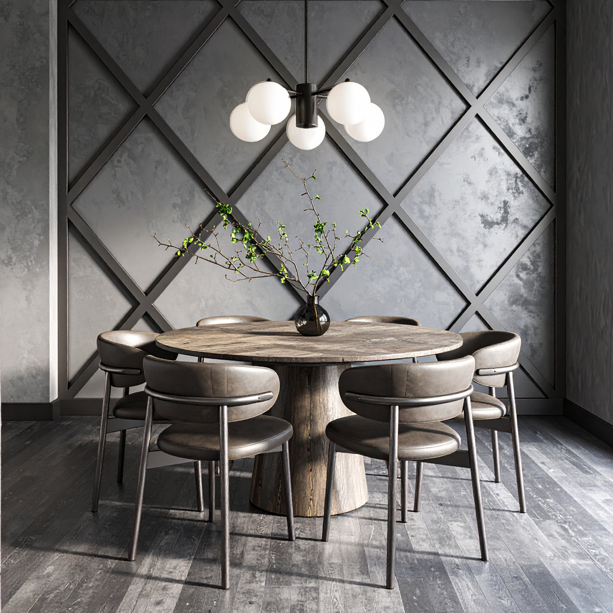 MARSTEN 5 LIGHTS PENDANT