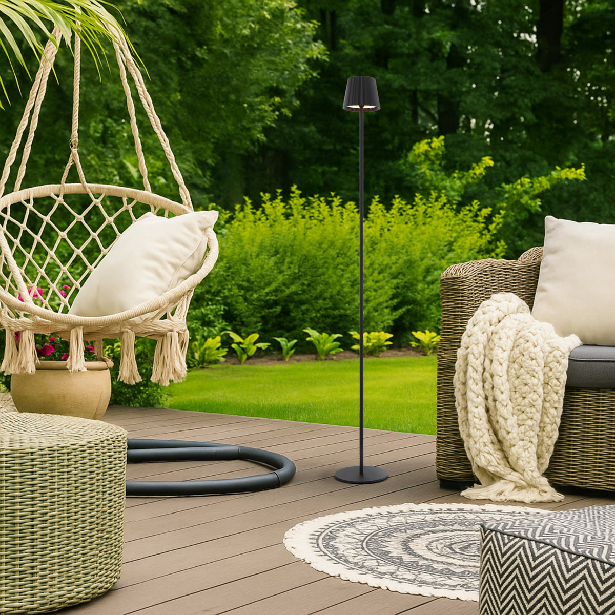 MINDY RECHARGEABLE FLOOR LAMP