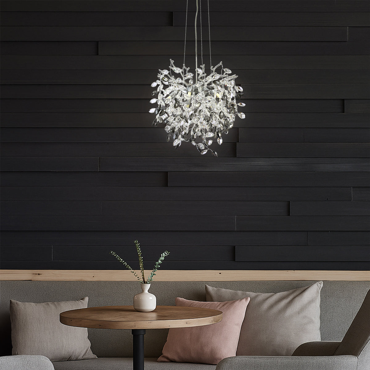 MOLENA 5 LIGHT PENDANT