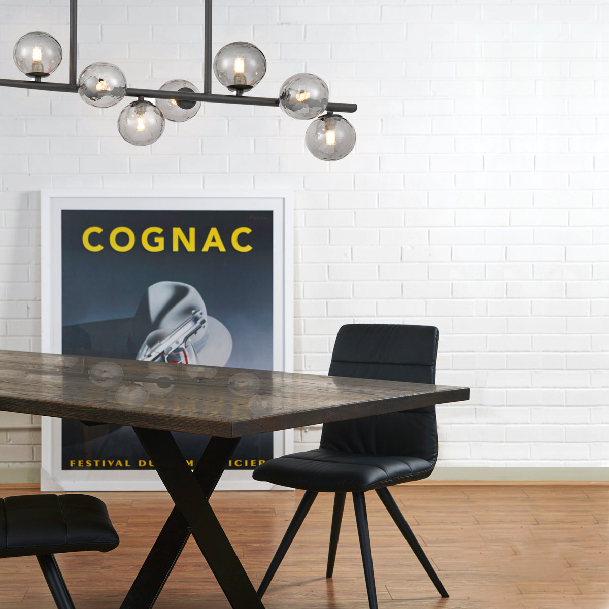 MORAN 9 LIGHTS PENDANT