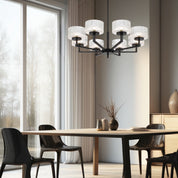 MORENO 8 LIGHT PENDANT