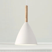 Zion pendant Light W200mm White Metal