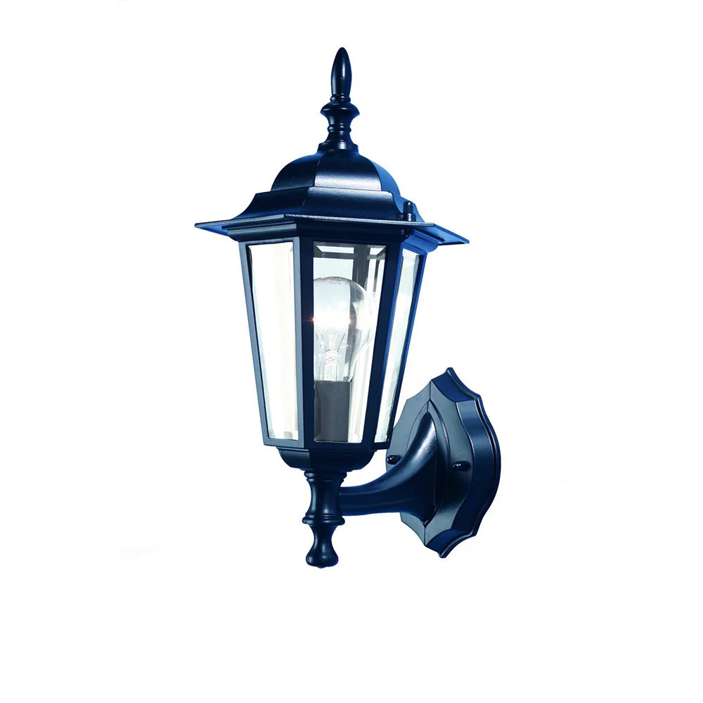 Tilbury 1 Light Black Exterior Wall Lights