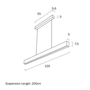 NAVARO II PENDANT SERIES