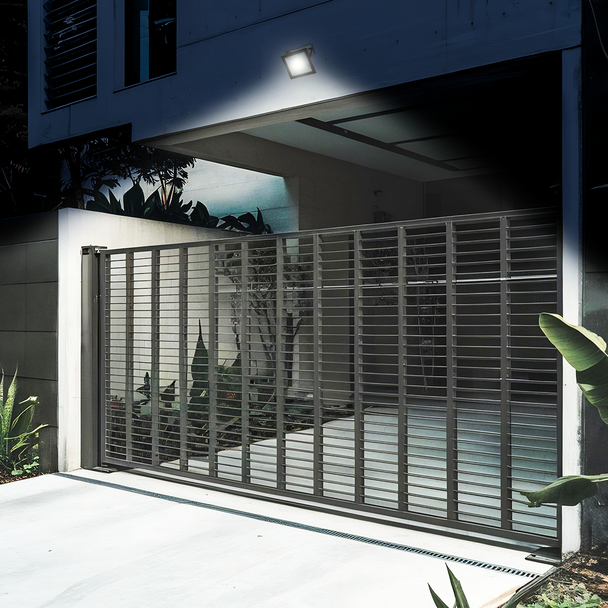 NEO 30W LED FLOOD LEAD&PLUG