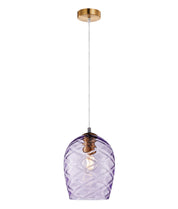 NETA: Interior Wine Glass Shade Segmented Pendant Lights