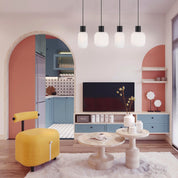 NORI 4 LIGHTS PENDANT