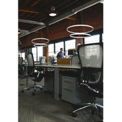 Nimbus 2 Tier Ring Pendant - Call For Pricing