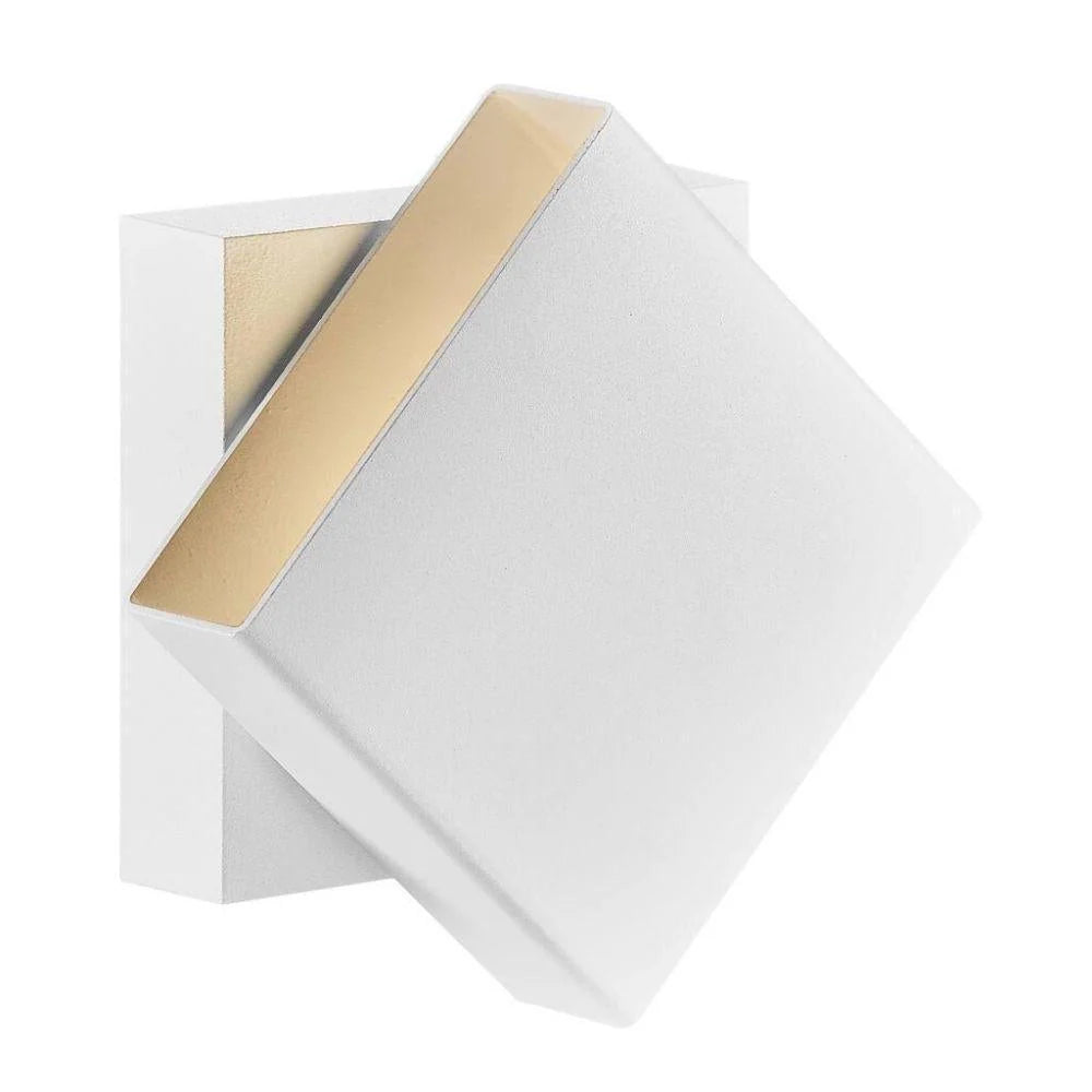 TURN - 13W LED Dimmable Modern Exterior Up/Down Wall Light IP54 - 2700K