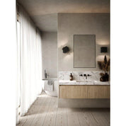 TURN - 13W LED Dimmable Modern Exterior Up/Down Wall Light IP54 - 2700K