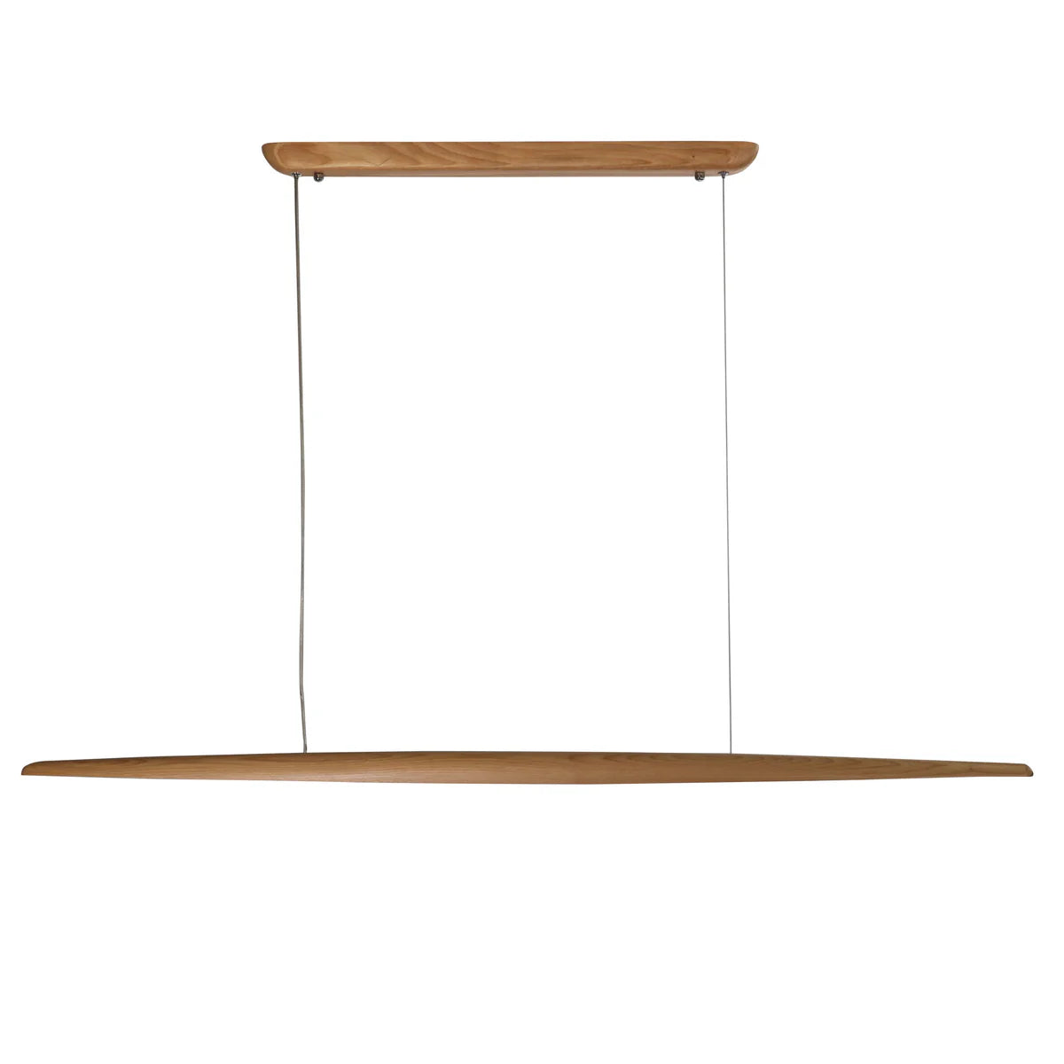 Eastoft Island LED Pendant Light L1300mm Natural Wood 3CCT