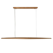 Eastoft Island LED Pendant Light L1300mm Natural Wood 3CCT