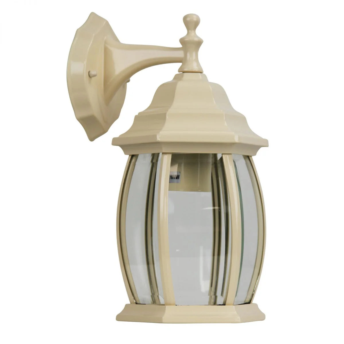 Highgate 1 Light Wall Light Down Cream