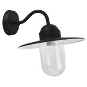Alley 1 Light Wall Light Black
