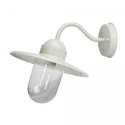 Alley 1 Light Wall Light Sandy White