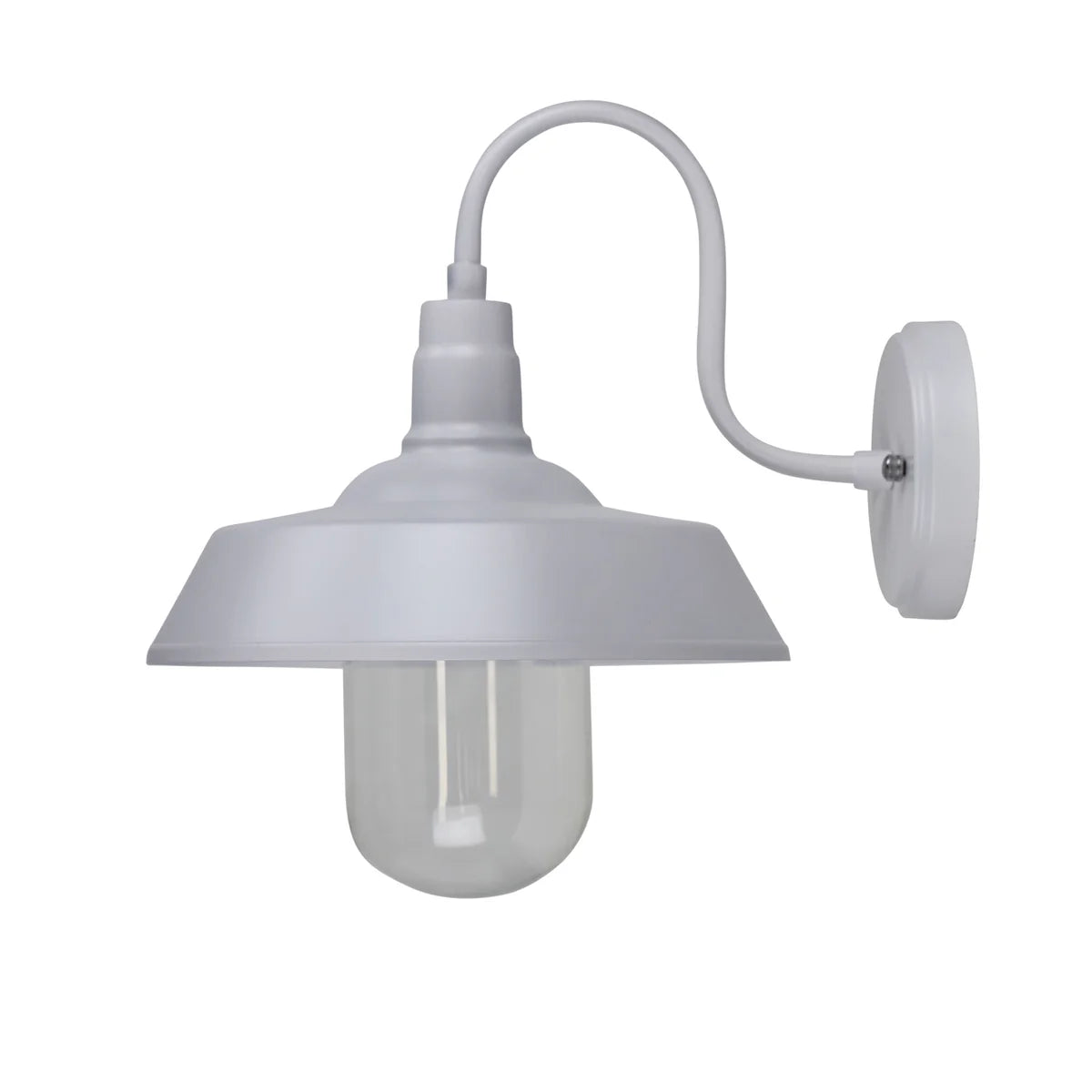 Hudson 1 Light Wall Light White