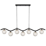 ORTON 7 LIGHT PENDANT Black Series
