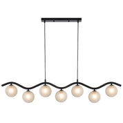 ORTON 7 LIGHT PENDANT Black Series