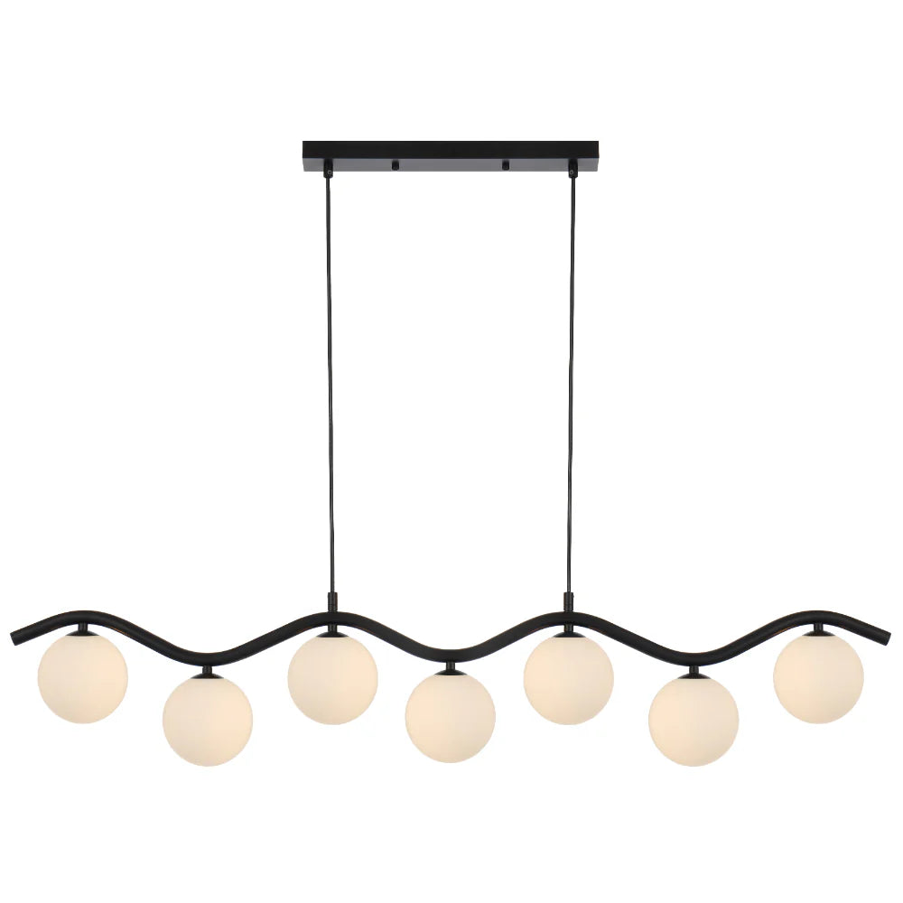 ORTON 7 LIGHT PENDANT Black Series