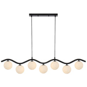 ORTON 7 LIGHT PENDANT Black Series