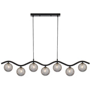 ORTON 7 LIGHT PENDANT Black Series