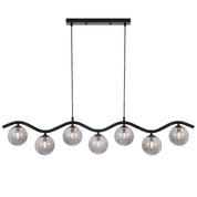 ORTON 7 LIGHT PENDANT Black Series