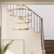 OSTROM 3 TIER PENDANT LIGHT