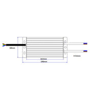 24V Waterproof Constant Voltage LED Drivers IP67 (100W)