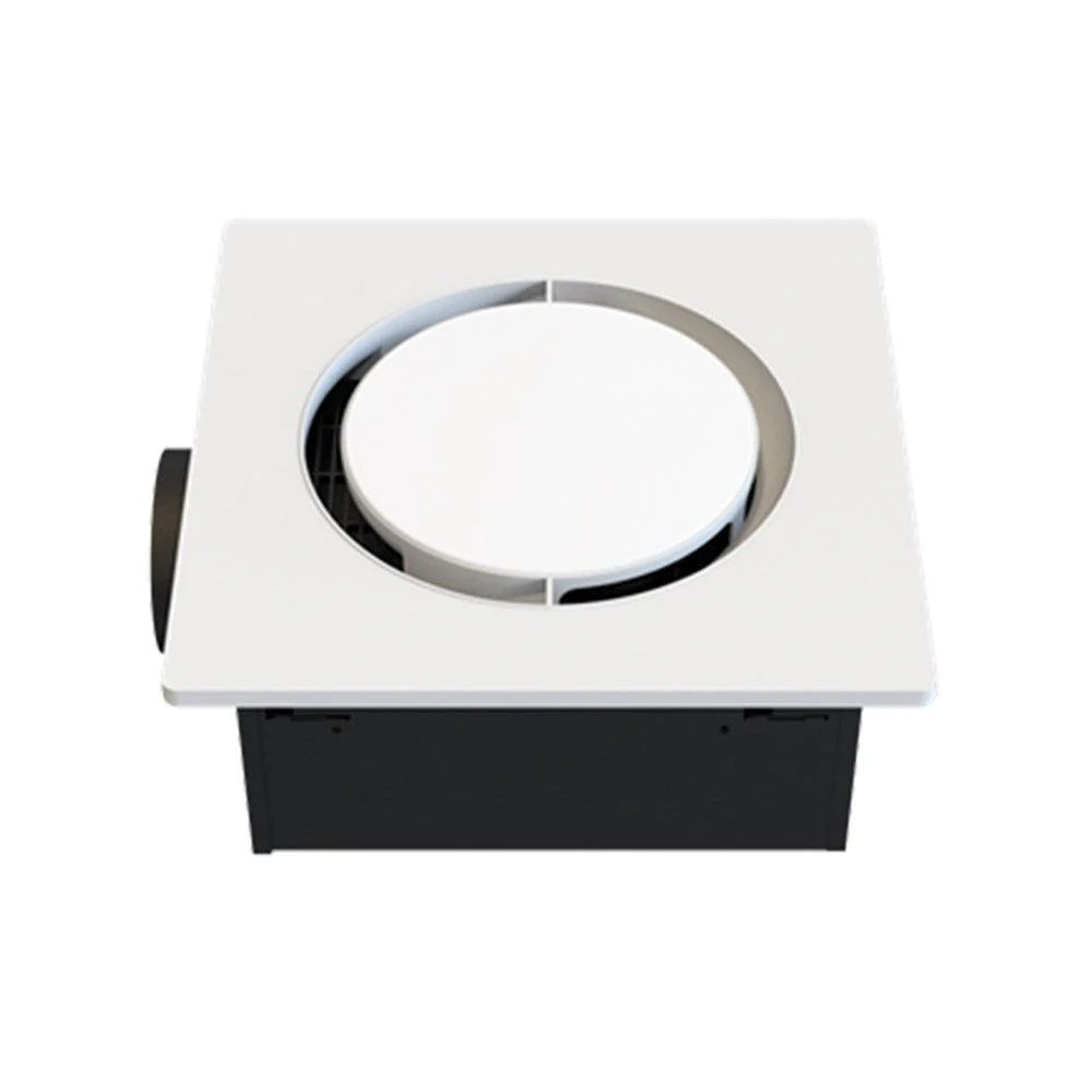 4-In-1  300m³/hr Orbis Retrofit Bathroom Heater in White