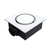 4-In-1  300m³/hr Orbis Retrofit Bathroom Heater in White