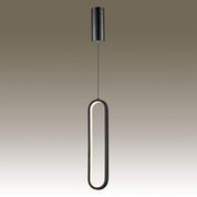 Oval LED Ring Pendant