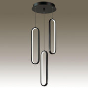 Oval LED Ring Pendant