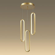 Oval LED Ring Pendant