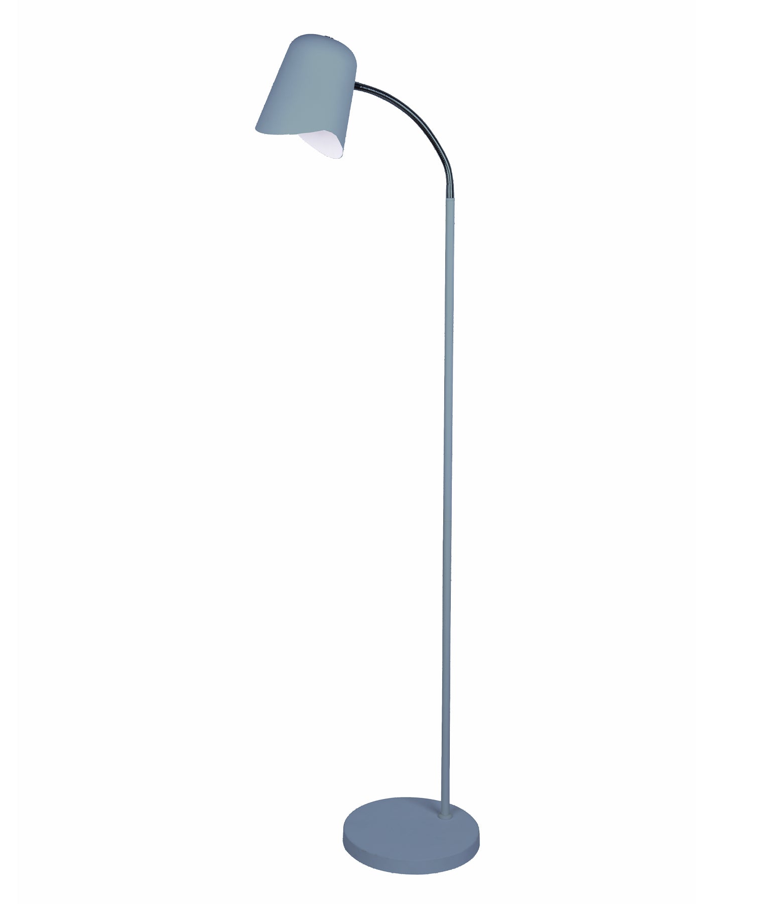 PASTEL: Scandinavian Iron Slim Floor Lamps