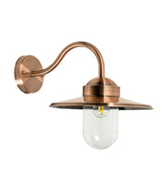 PAYONG: Exterior Sun Hat Shape with Clear Glass Wall Lights IP44