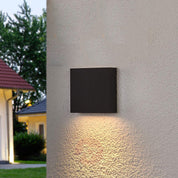 PDL: LED Exterior Wall Square Pillar 1-Way Down Lights IP65