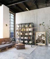 GU10 Exterior Wall Pillar Spot Lights (Aged Brass) IP65