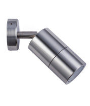 GU10 Exterior Wall Pillar Spot Lights (Titanium Aluminium) IP65