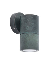 GU10 Exterior Wall Pillar Spot Lights (Solid Patina Brass) IP65