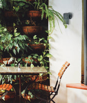 GU10 Exterior Wall Pillar Spot Lights (Solid Patina Brass) IP65