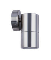 GU10 Exterior Wall Pillar Spot Lights (Titanium Aluminium) IP65