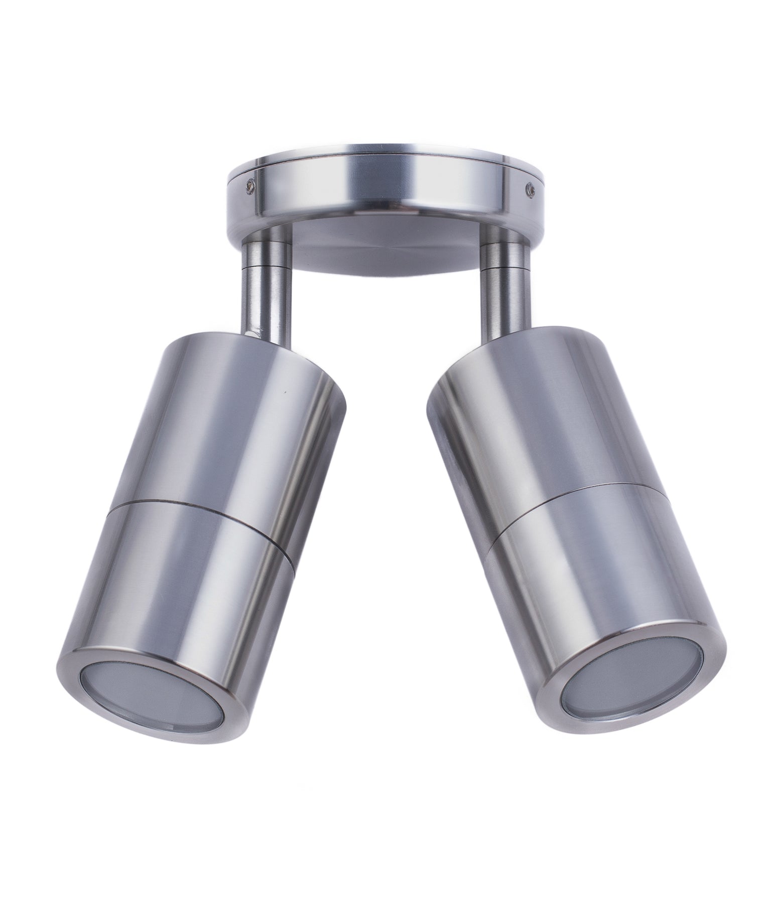MR16 Exterior Wall Pillar Spot Lights (Titanium Aluminium) IP65