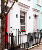 GU10 Exterior Wall Pillar Spot Lights (Solid Patina Brass) IP65