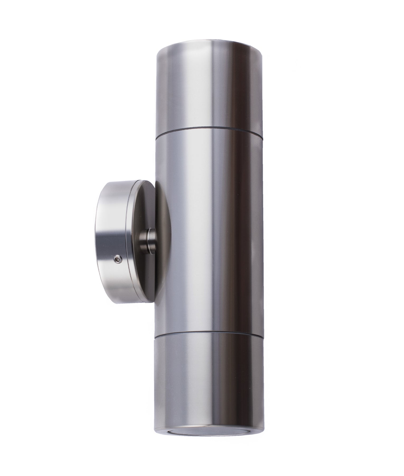 GU10 Exterior Wall Pillar Spot Lights (Titanium Aluminium) IP65