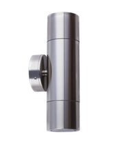 GU10 Exterior Wall Pillar Spot Lights (Titanium Aluminium) IP65