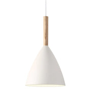 Zion pendant Light W200mm White Metal