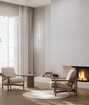 RACHA: Interior Linear LED Tri-CCT Wall Lights